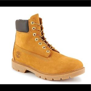 TIMBERLAND MENS ICON 6in BASIC PADDED COLLAR BOOT